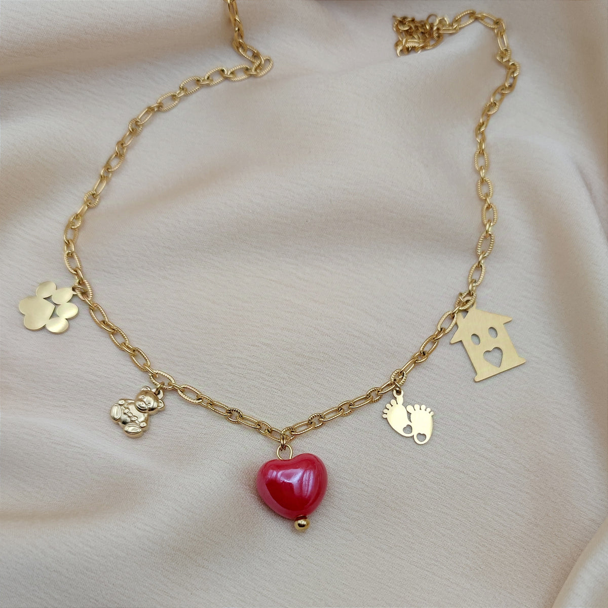 Collana UnicaMe con charms PERSONALIZZABILE