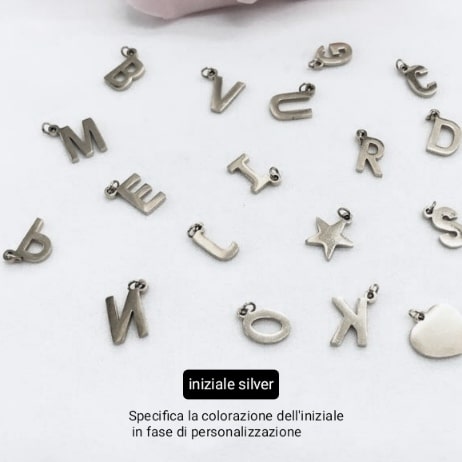 Bracciale cuore sfera