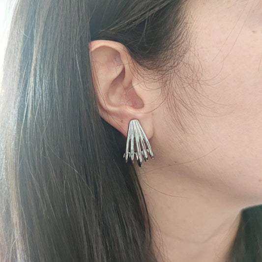 Orecchini afrodite silver