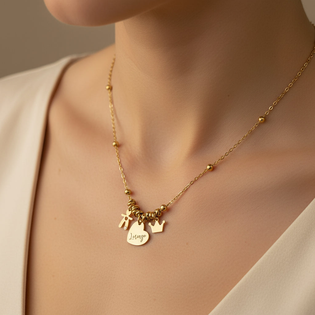 Collana Betty PERSONALIZZABILE a partire da €19,90