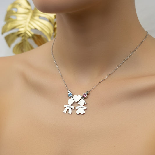 Collana bebè punti luce