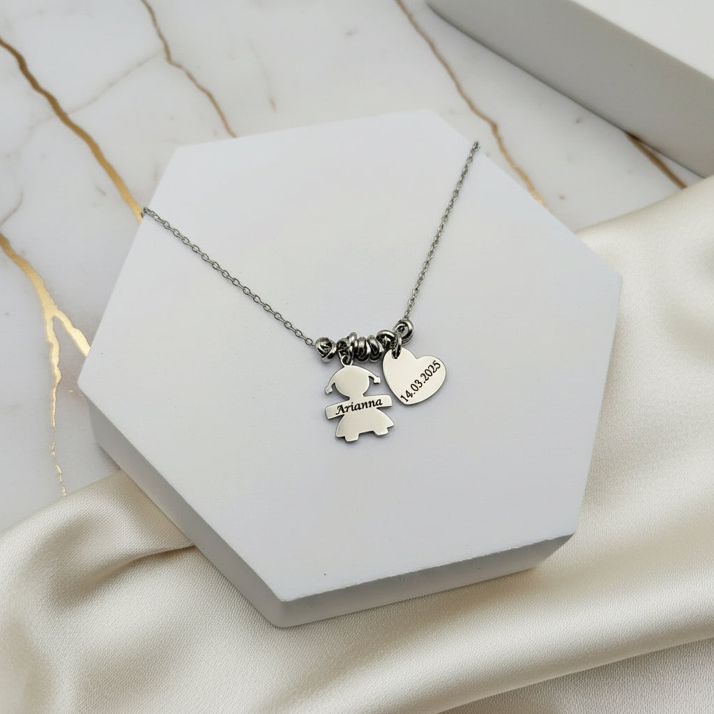 Collana baby heart