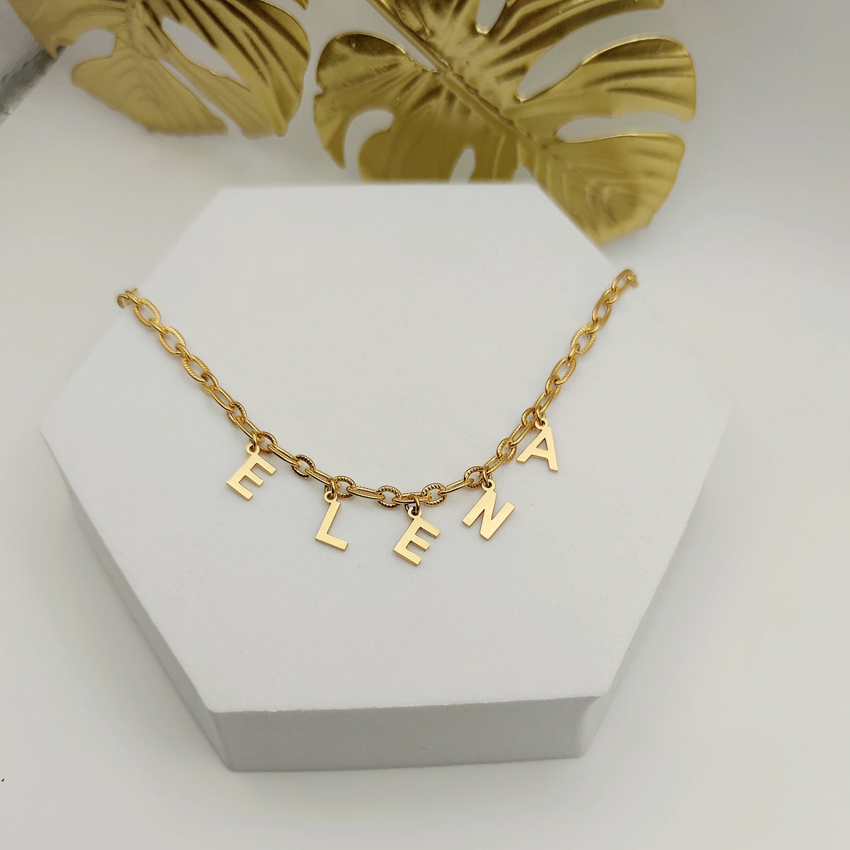 Collana con nome gold PERSONALIZZABILE