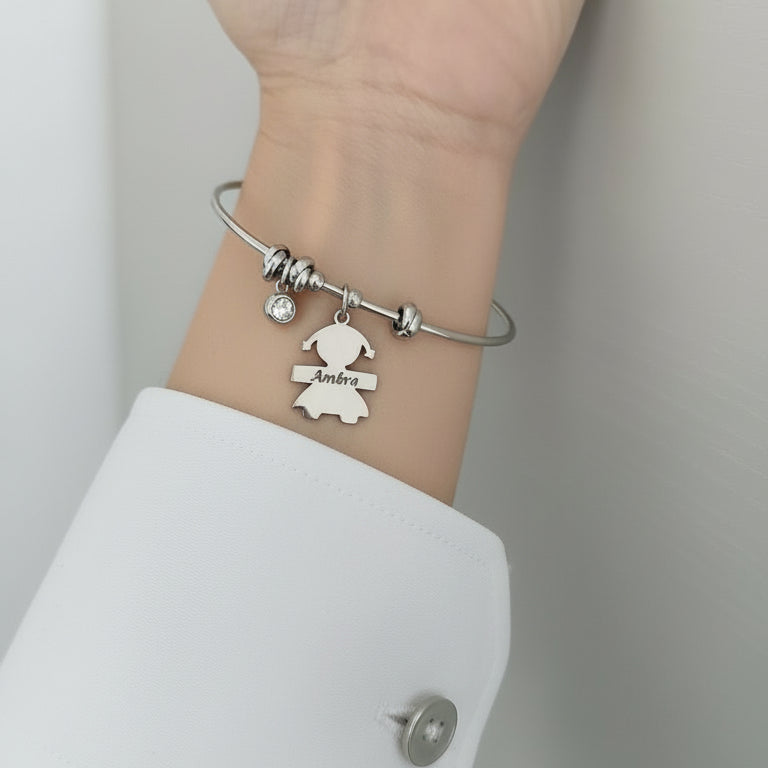 Bracciale rigido bebè