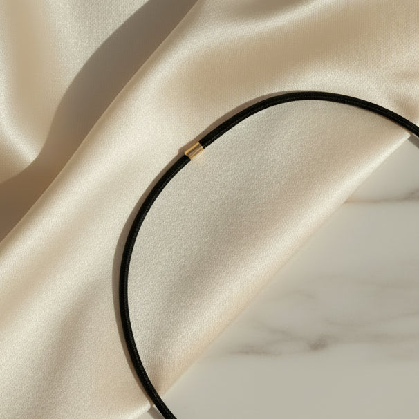 Choker calamita nero