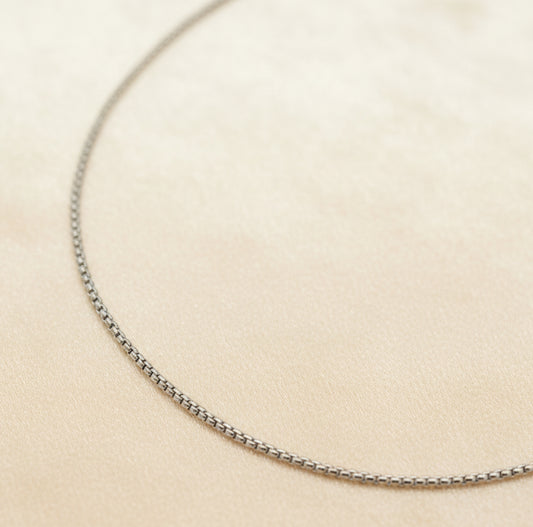 Catenina Veneziana silver lunghezza PERSONALIZZABILE a partire da €10