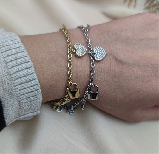 Bracciale lovlet silver