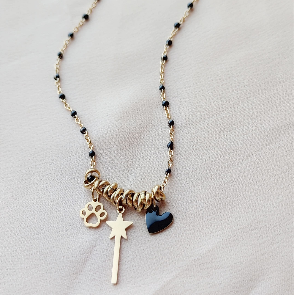 Collana simmy gold PERSONALIZZABILE a partire da €10,90
