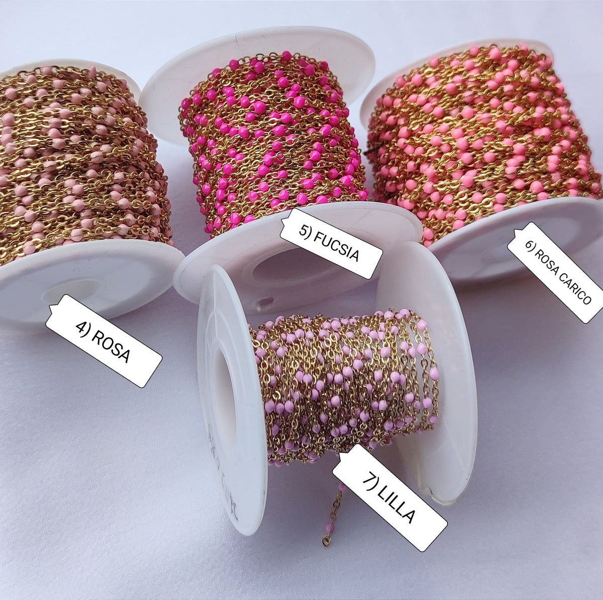 Collana smaltata targhetta lory gold PERSONALIZZABILE a partire da €20,90