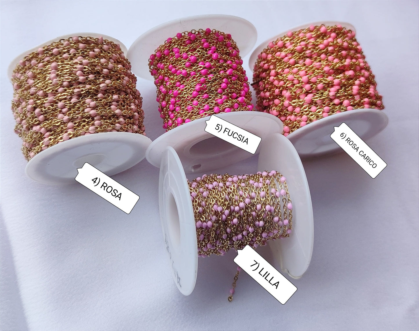 Collana peperoncino PERSONALIZZABILE