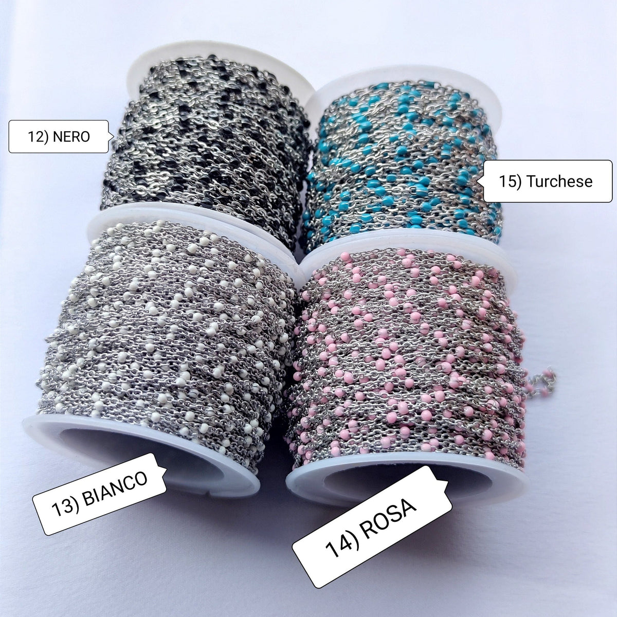 Collana simmy silver PERSONALIZZABILE a partire da €10,90