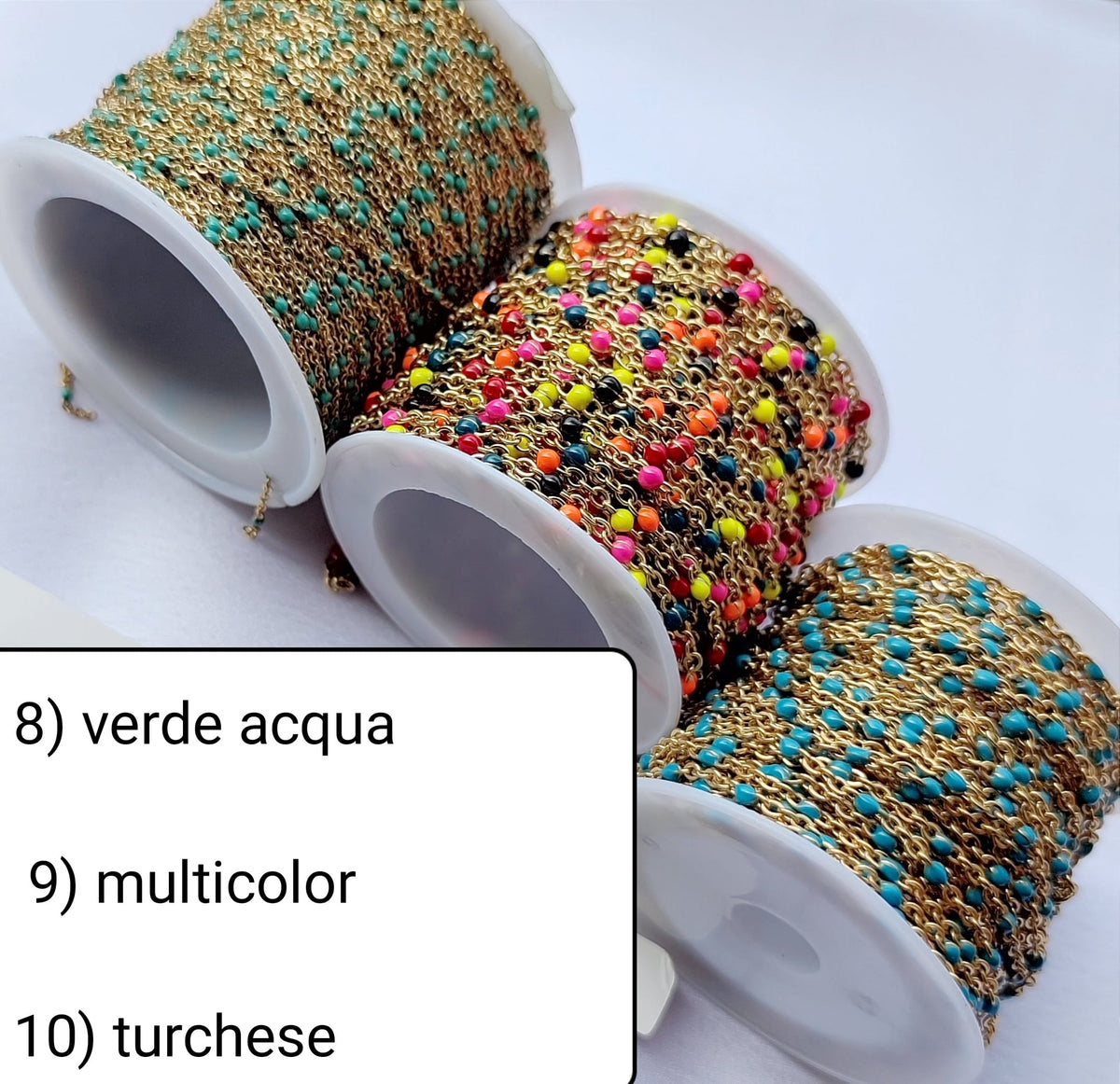 Collana smaltata stella PERSONALIZZABILE a partire da 19,90