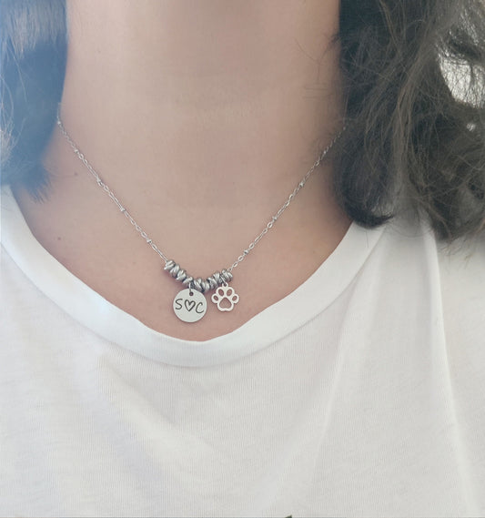 Collana tag PERSONALIZZABILE
