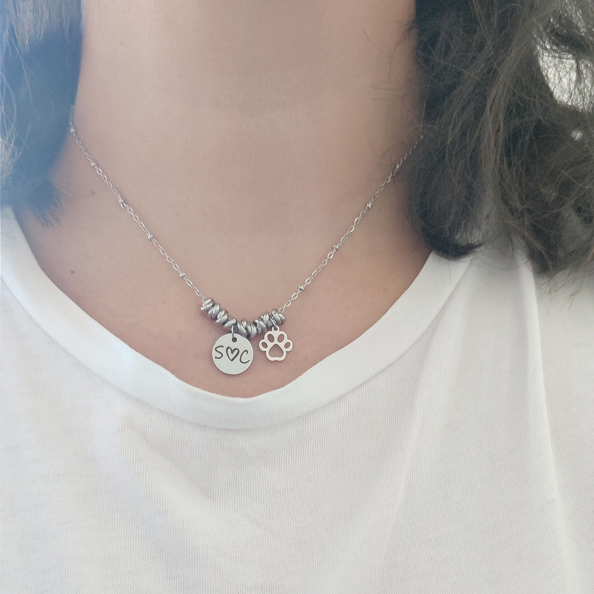 Collana tag PERSONALIZZABILE a partire da €20