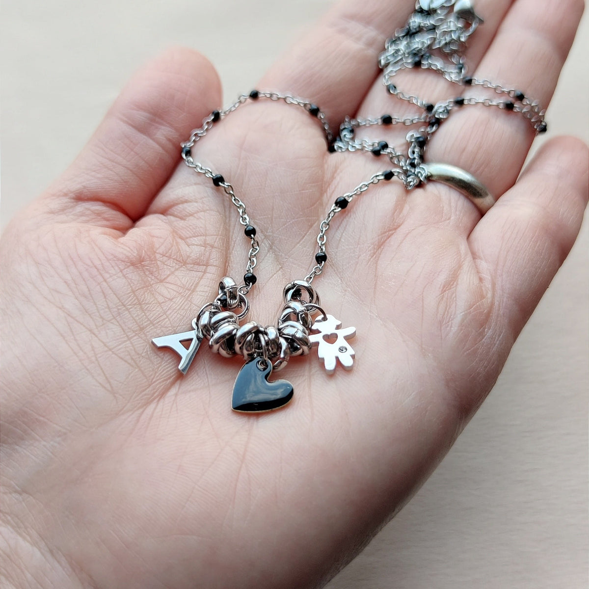 Collana simmy silver PERSONALIZZABILE a partire da €10,90