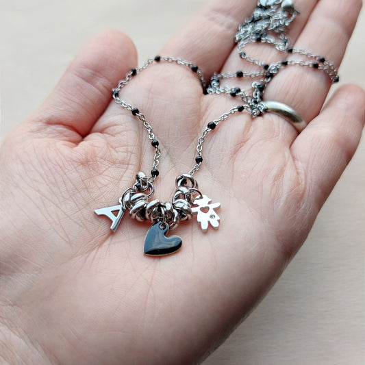 Collana simmy silver PERSONALIZZABILE a partire da €10,90