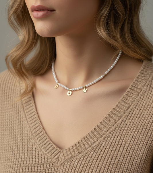 Collana camomilla PERSONALIZZABILE