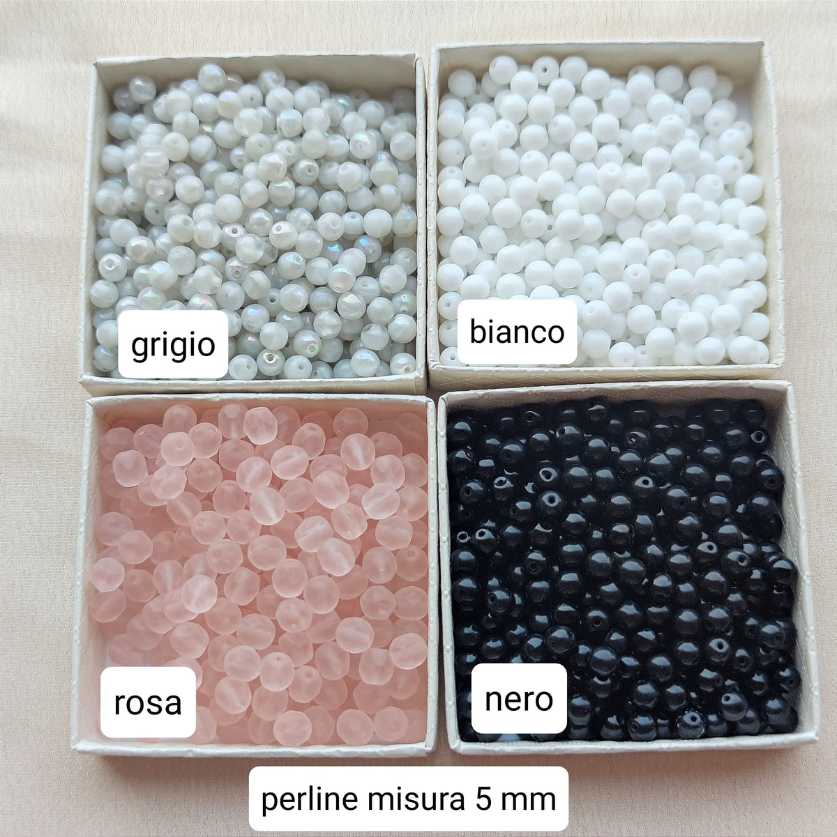 Collana camomilla PERSONALIZZABILE