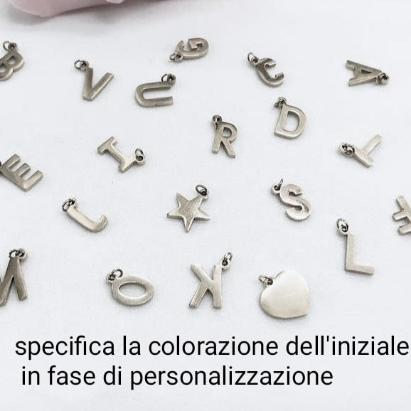 Collana smaltina gold PERSONALIZZABILE a partire da €20