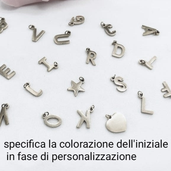 Cavigliera Luce 3 charms