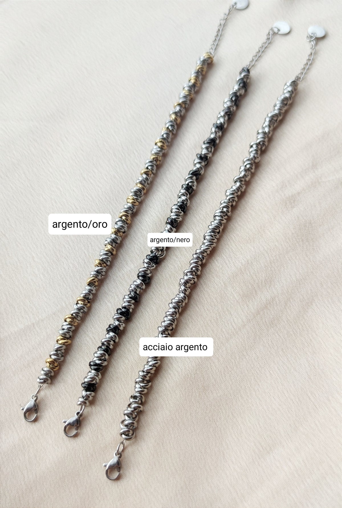 Bracciale heart PERSONALIZZABILE a partire da €18,90