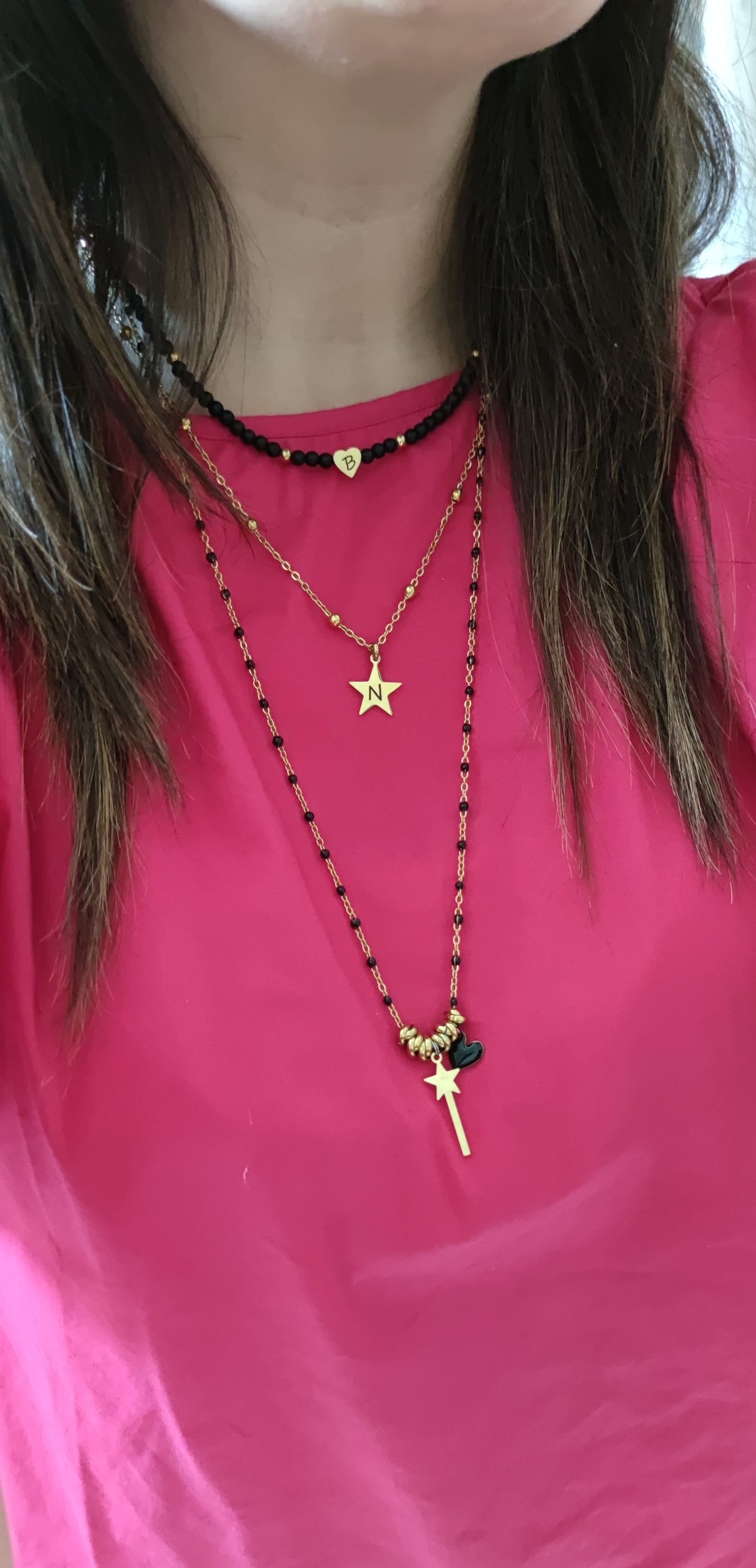 Collana Stella PERSONALIZZABILE