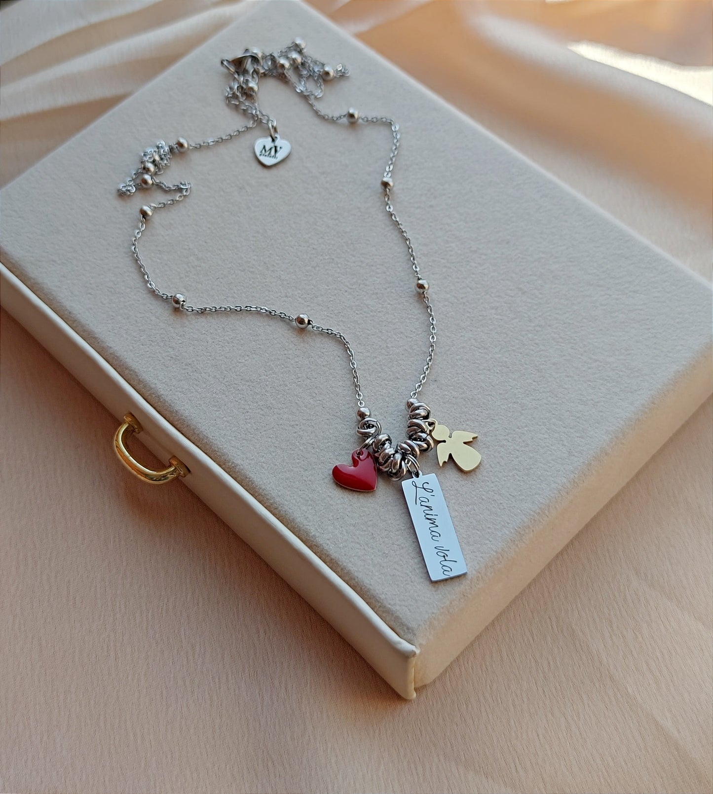 collana targhetta PERSONALIZZABILE a partire da €20,90