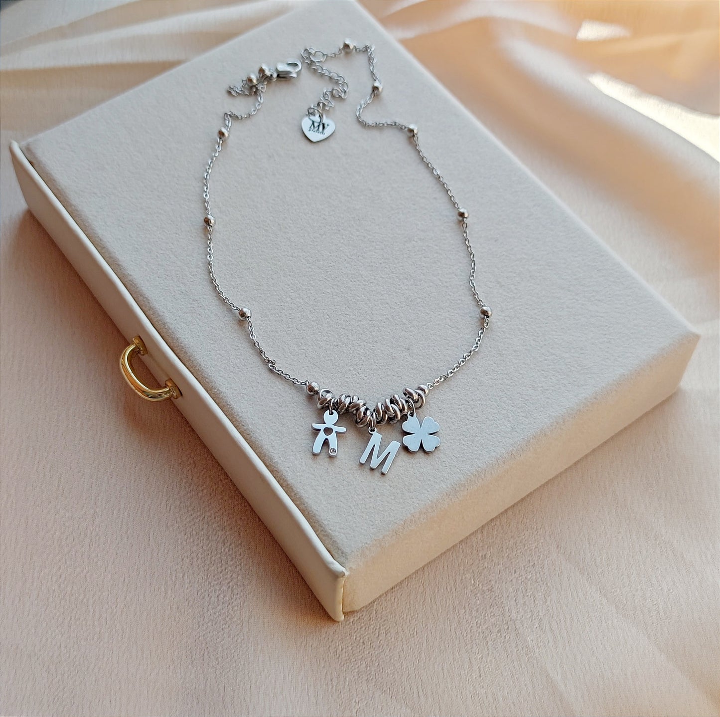 collana pretty silver PERSONALIZZABILE a partire da 12,90