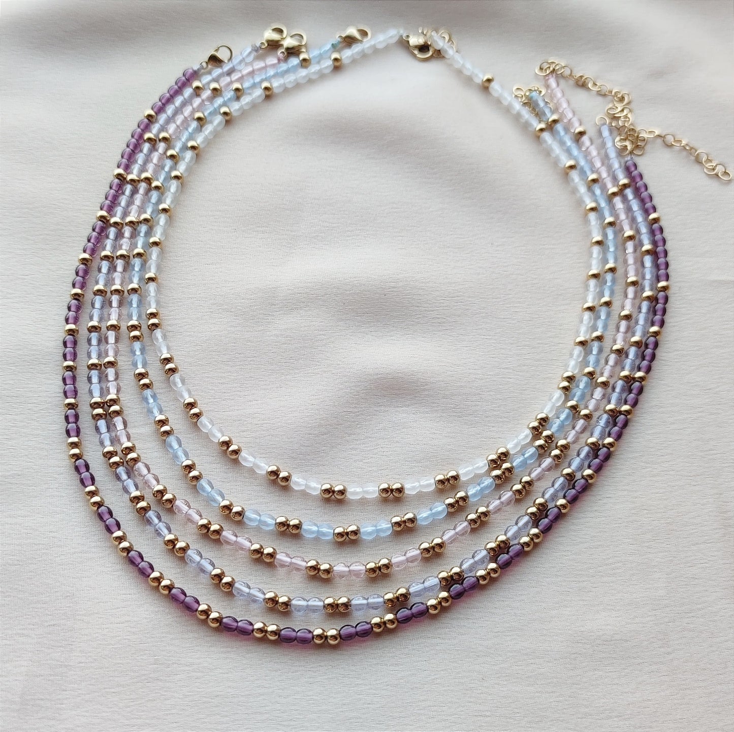 Collana elettra PERSONALIZZABILE