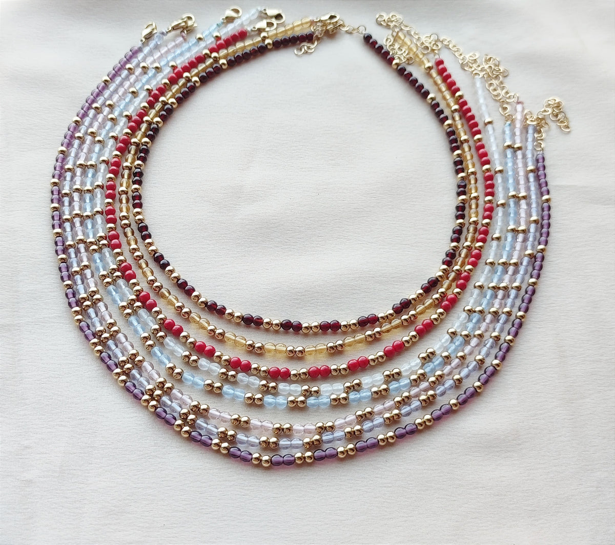 Collana elettra PERSONALIZZABILE