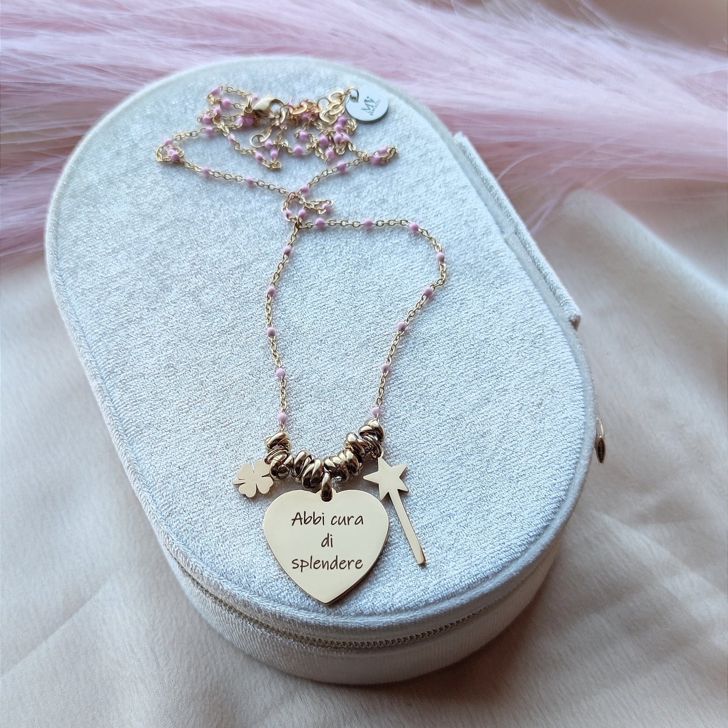 Collana Martan gold PERSONALIZZABILE a partire da €20