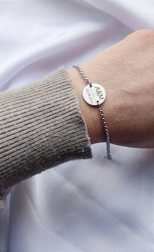 Bracciale io e te PERSONALIZZABILE