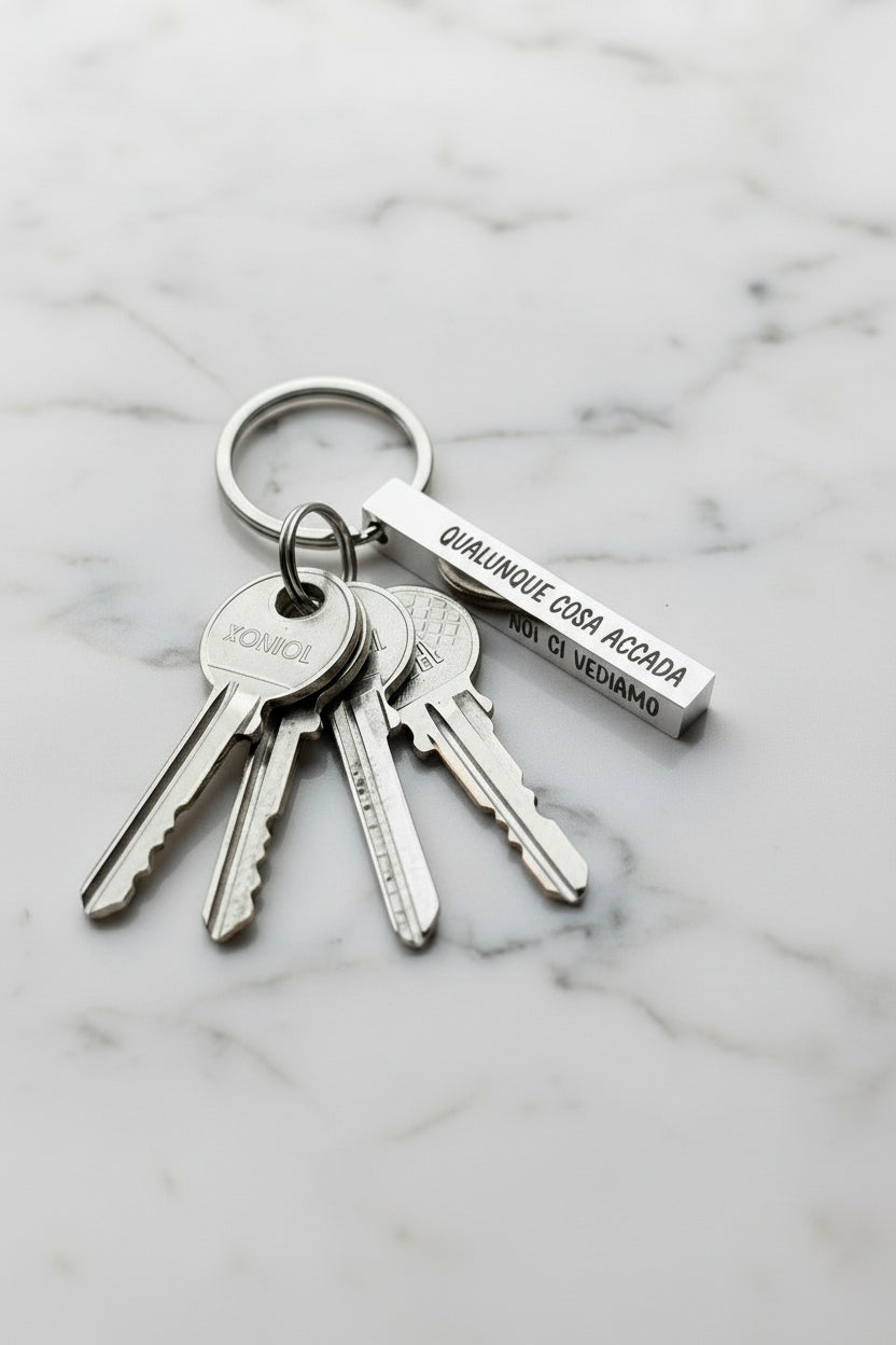 Portachiavi parallelepipedo