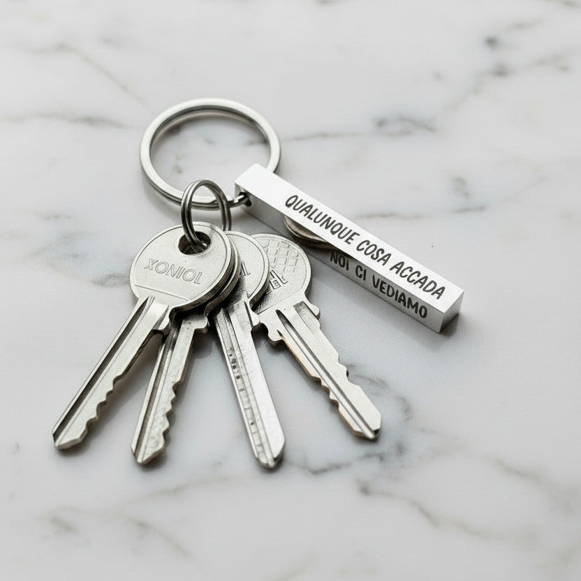 Portachiavi parallelepipedo