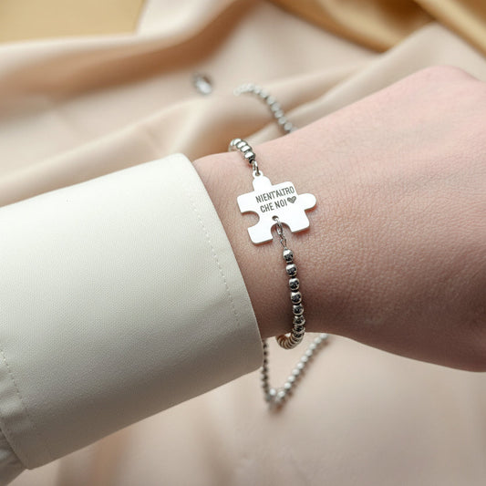 Bracciale puzzle PERSONALIZZABILE