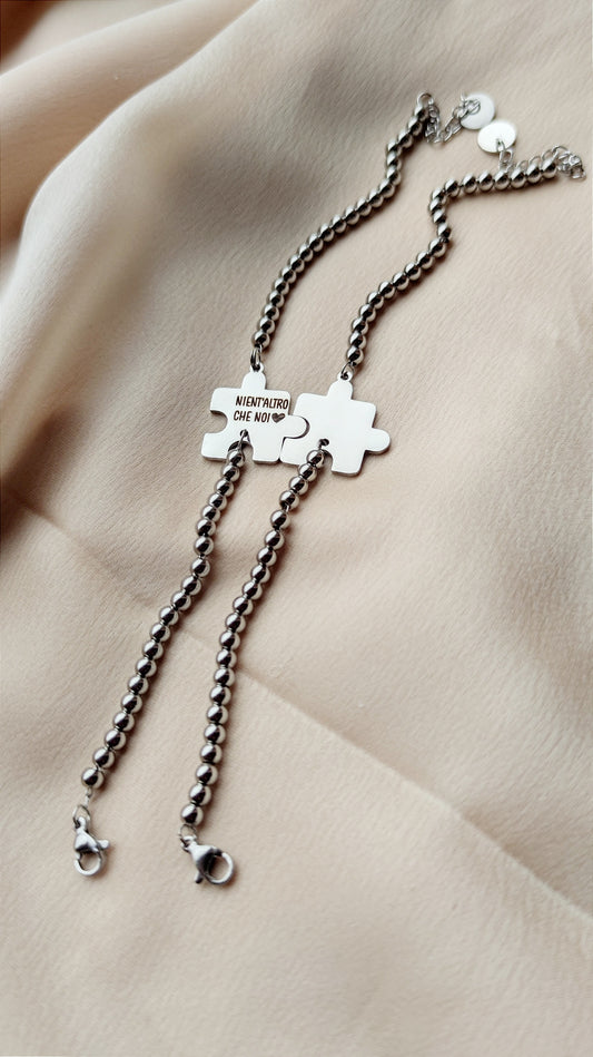 Bracciale puzzle PERSONALIZZABILE