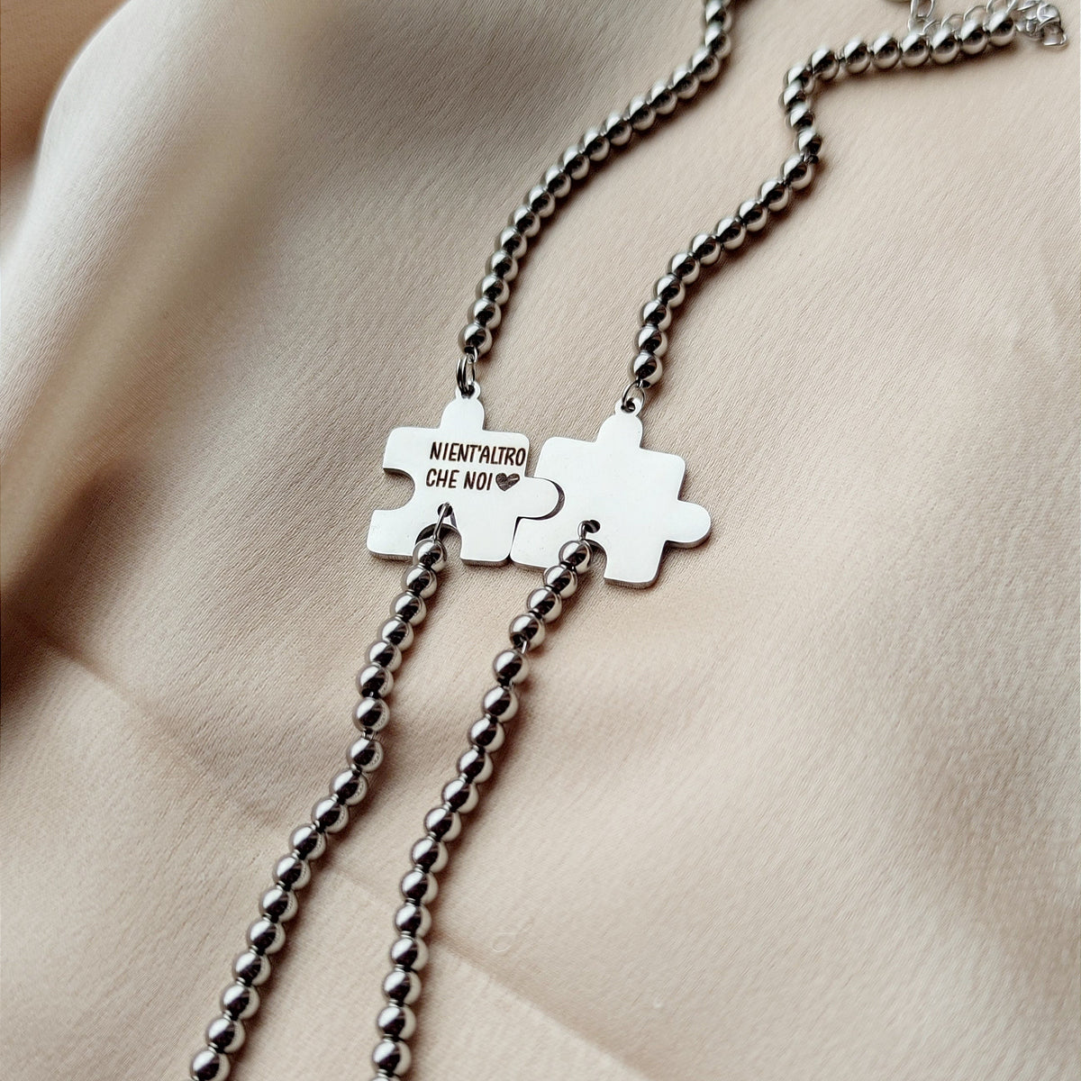 Bracciale puzzle PERSONALIZZABILE