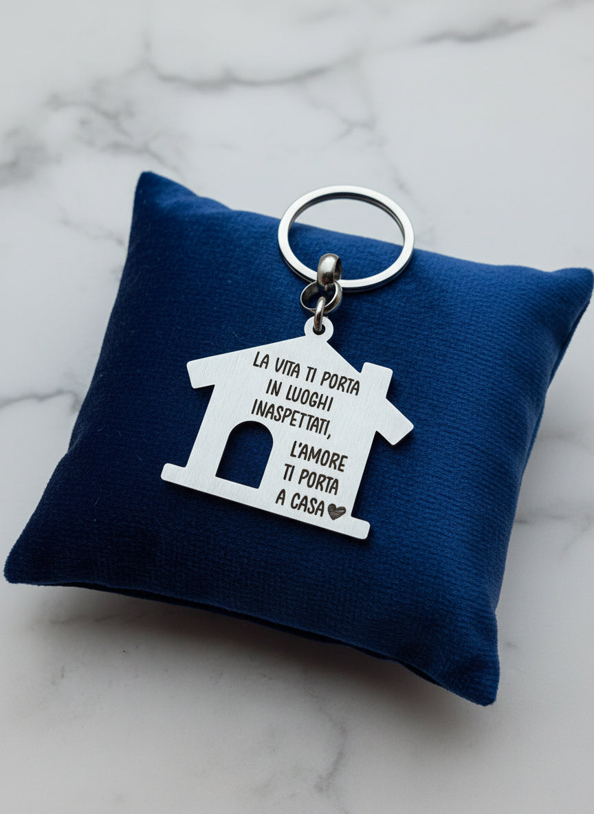 Portachiavi Casa