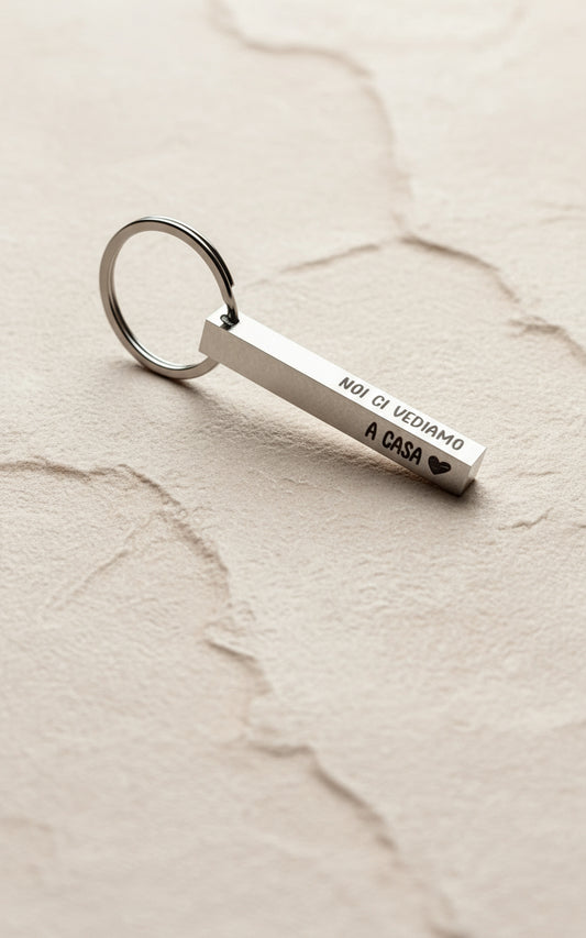 Portachiavi parallelepipedo