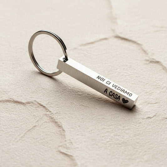 Portachiavi parallelepipedo