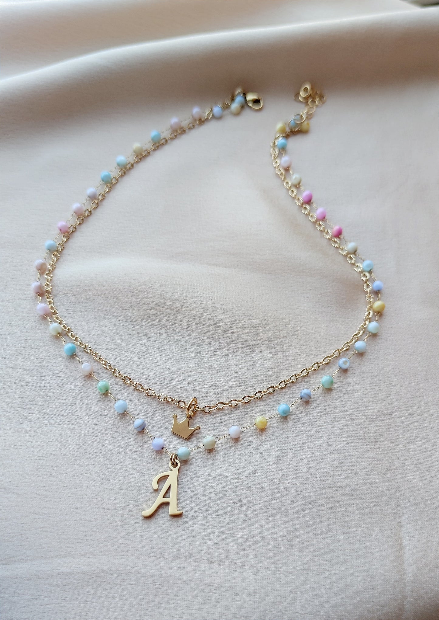 Collana pastel