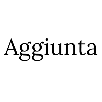 Aggiunta charms/incisione €2
