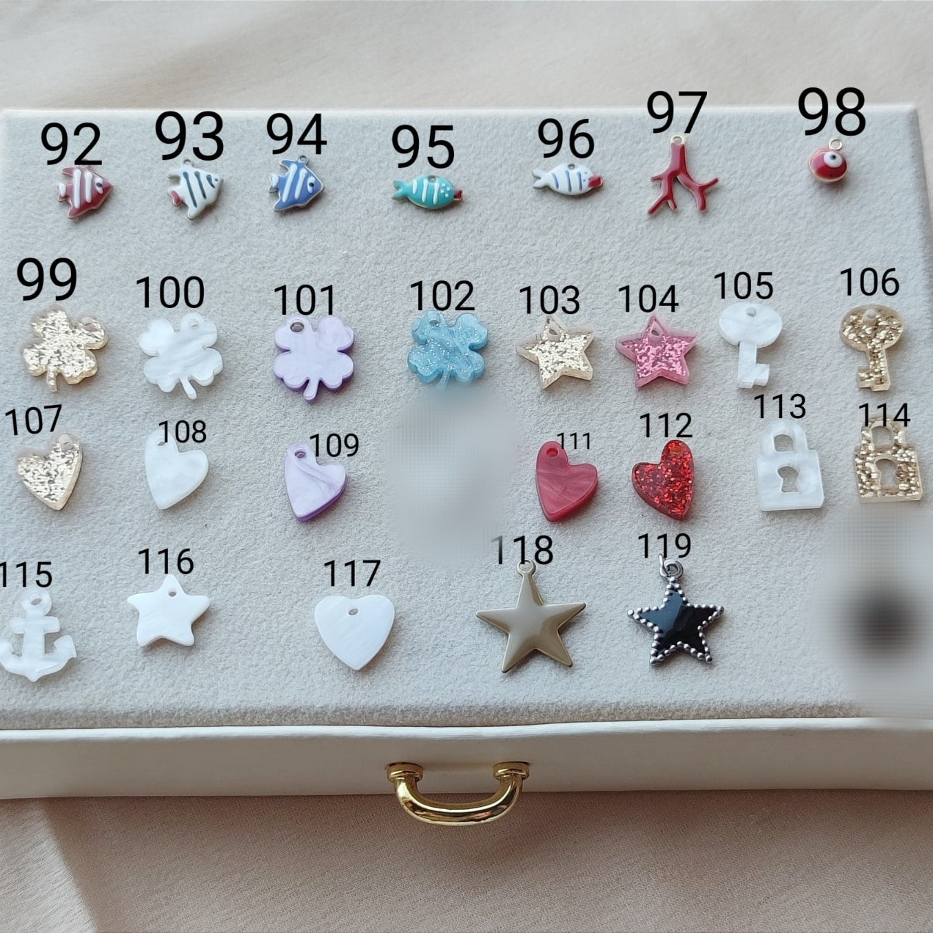 Collana cristalli luce due charms PERSONALIZZABILE