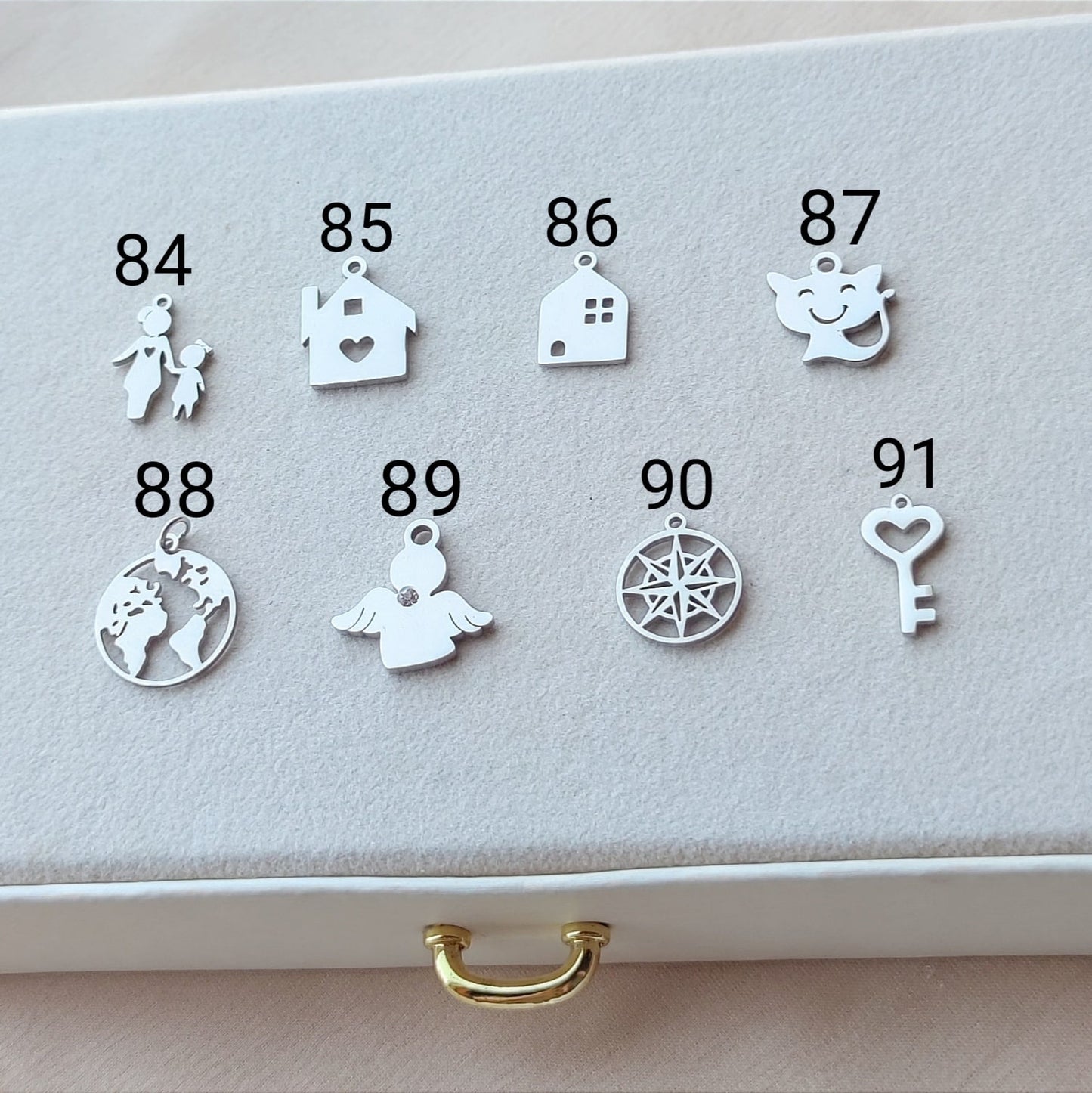 Portachiavi casa bebè