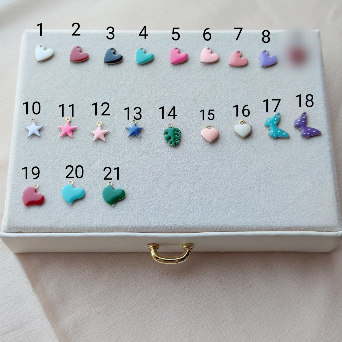 Collana pastel