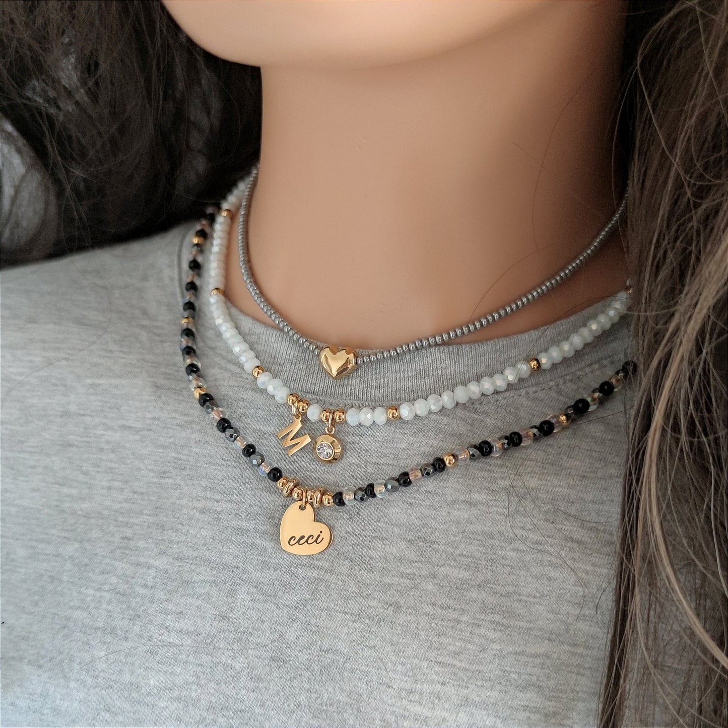 Collana mirta PERSONALIZZABILE