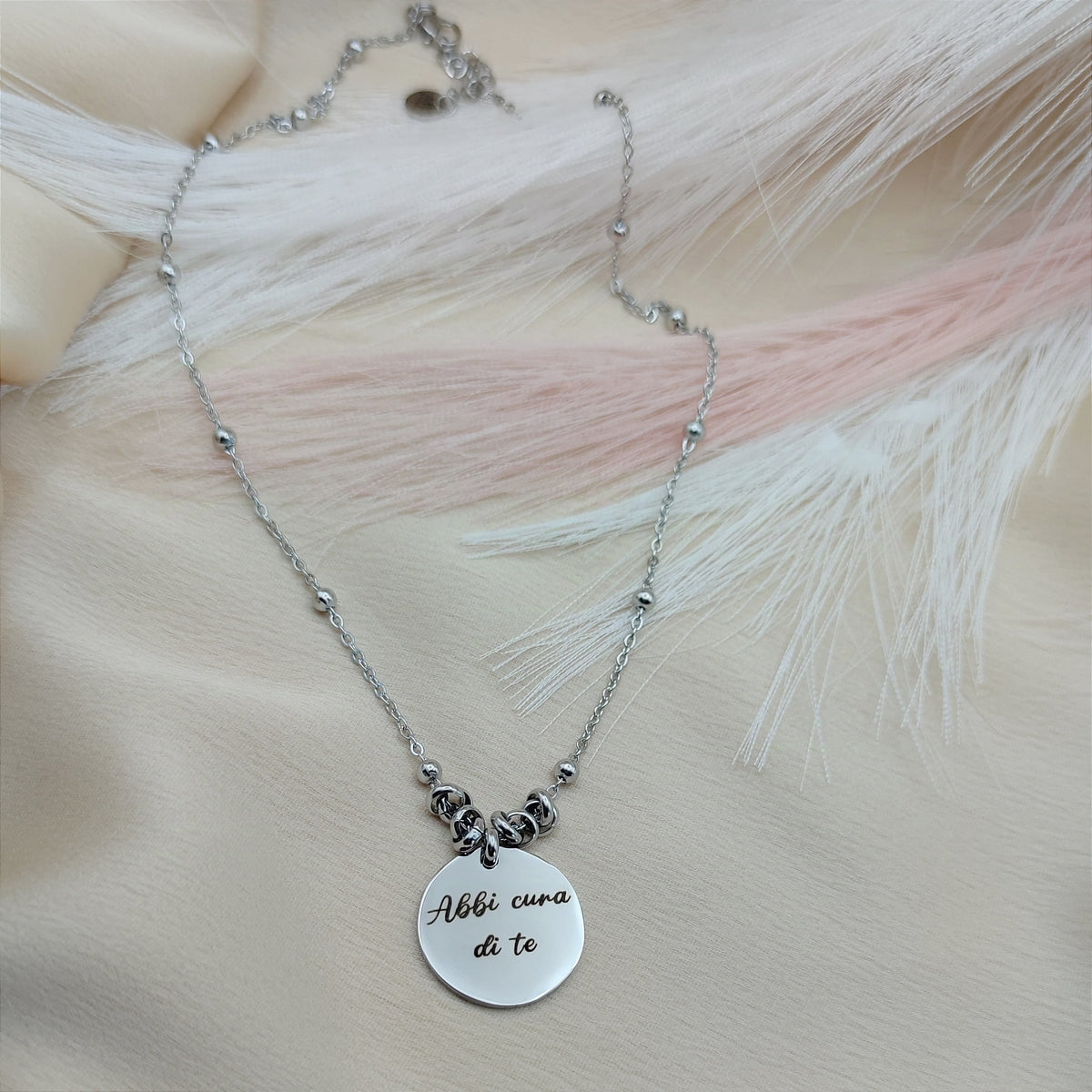 Collana simply PERSONALIZZABILE