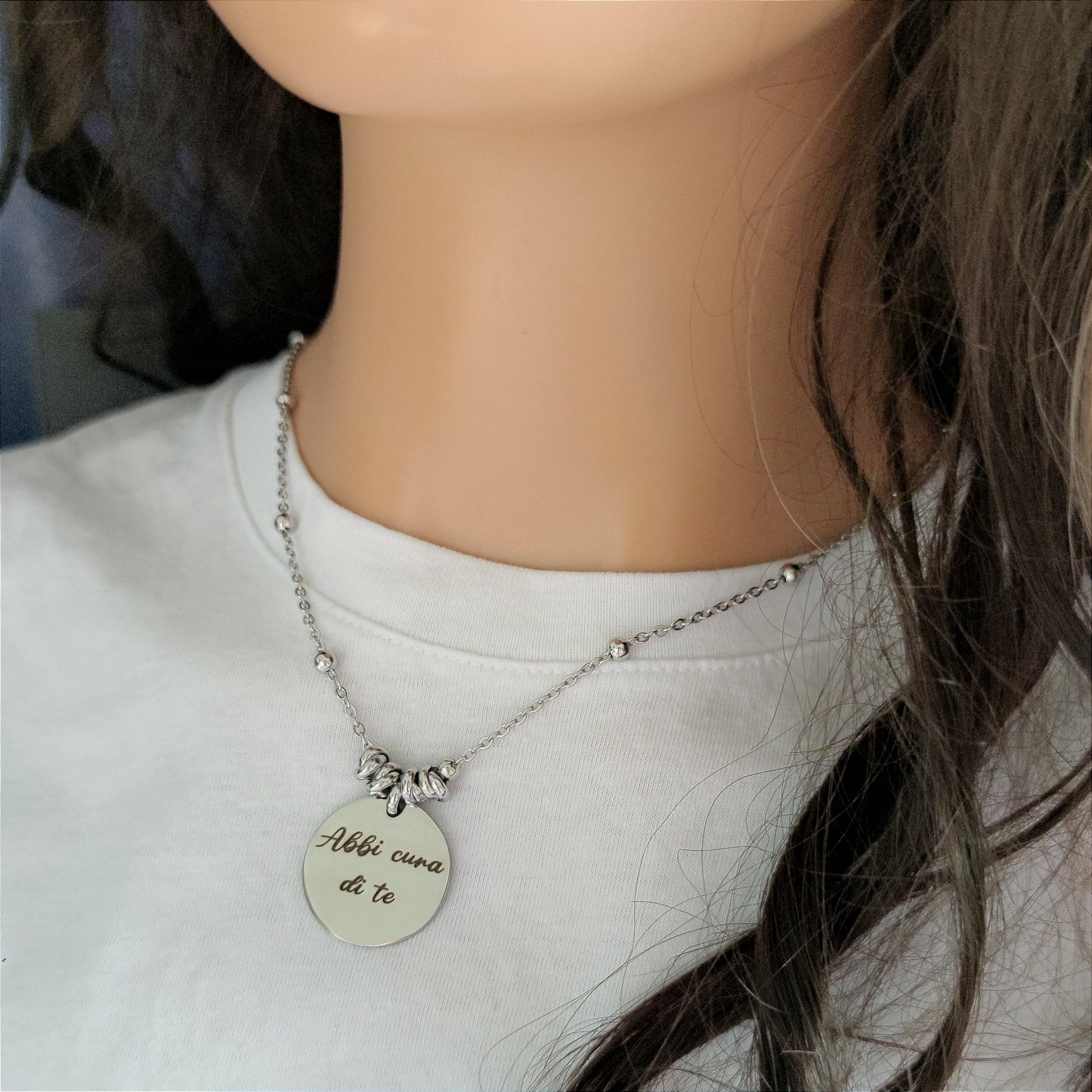 Collana simply PERSONALIZZABILE