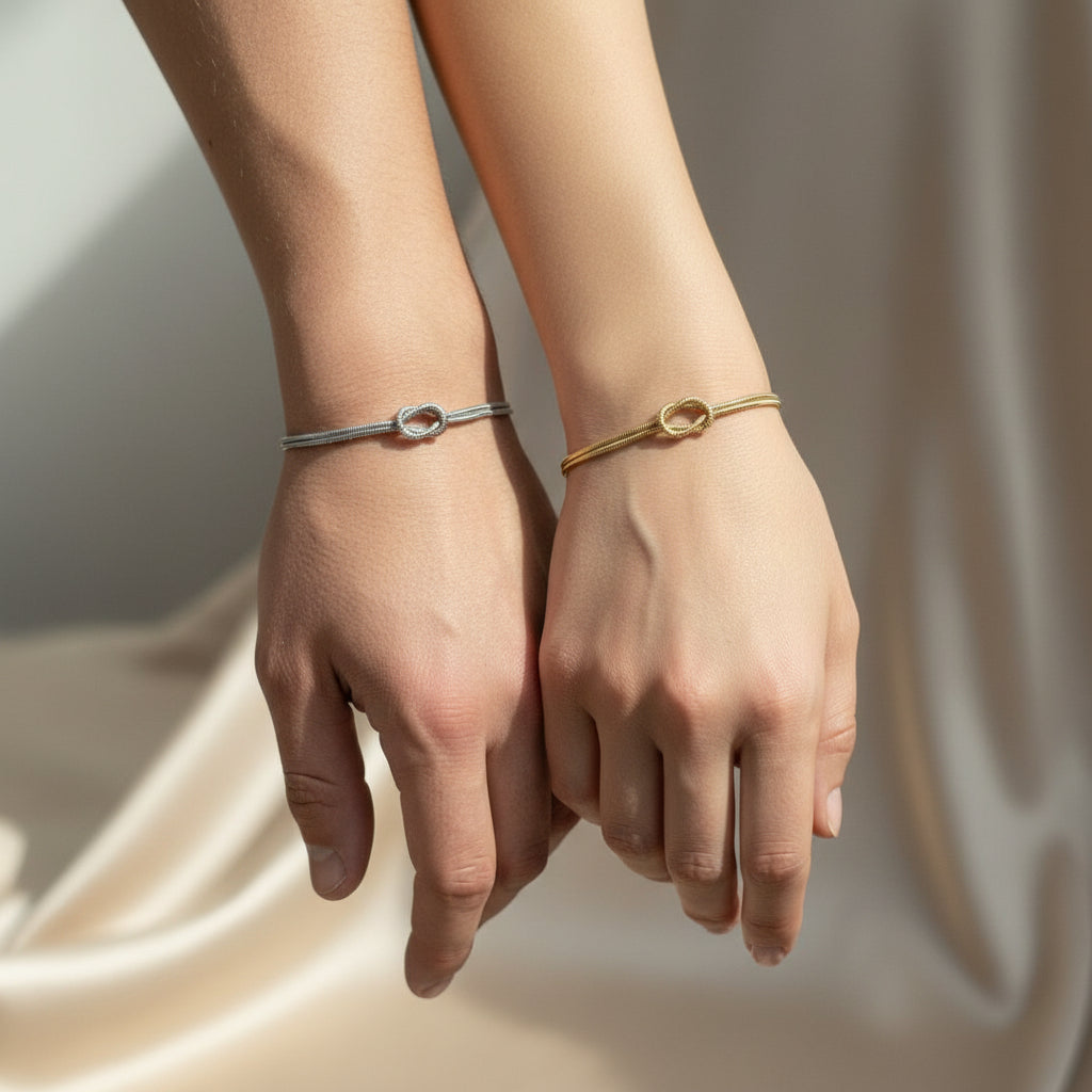 Bracciale nodo unisex