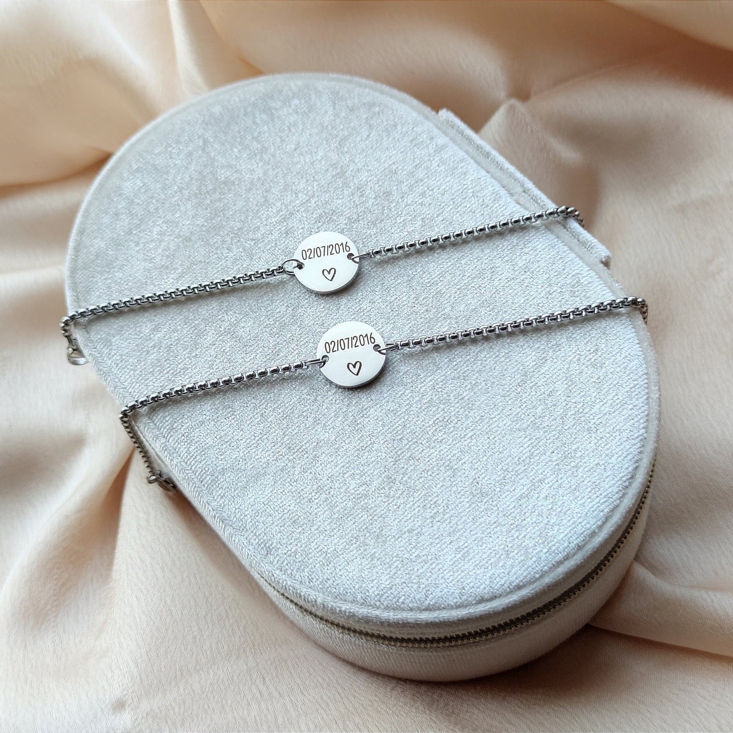 Bracciale io e te PERSONALIZZABILE